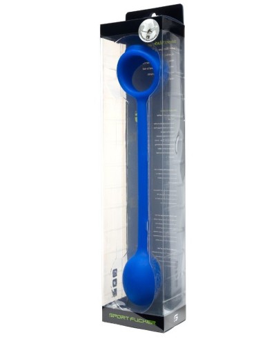 Ballstretcher Plug Thunder Asslock 6 x 4.5 cm Bleu sextoys et accessoires sur La Boutique du Hard