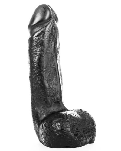 Gode AB05 Miguel All Black 15 x 5cm sextoys et accessoires sur La Boutique du Hard