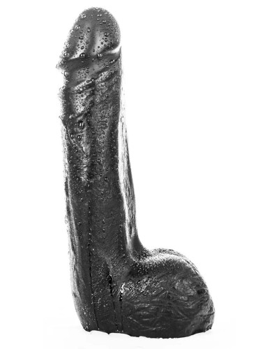 Gode AB05 Miguel All Black 15 x 5cm sextoys et accessoires sur La Boutique du Hard