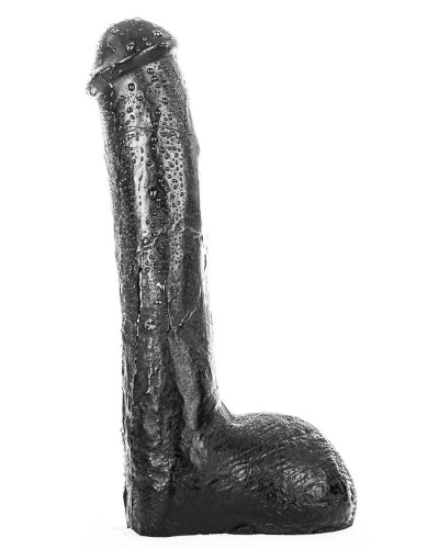 Gode AB14 Vince All Black 18 x 5.2cm sextoys et accessoires sur La Boutique du Hard