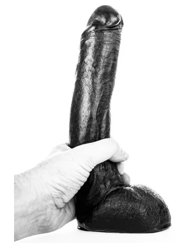 Gode AB15 Freddie All Black 21 x 5.5cm sextoys et accessoires sur La Boutique du Hard