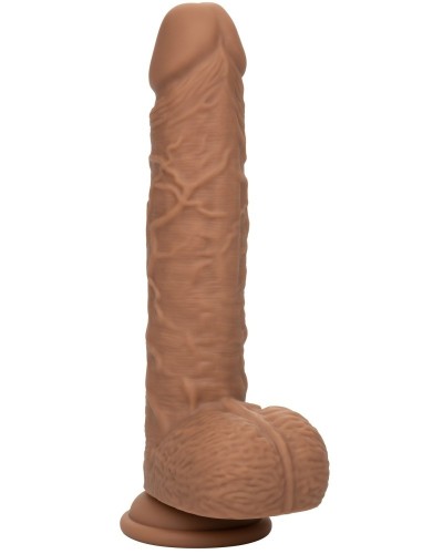 Gode Éjaculateur Vibrant Fuck Squirting 17 x 4.2cm Marron sextoys et accessoires sur La Boutique du Hard