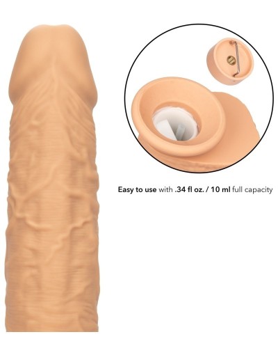 Gode Éjaculateur Vibrant Fuck Squirting 17 x 4.2cm sextoys et accessoires sur La Boutique du Hard