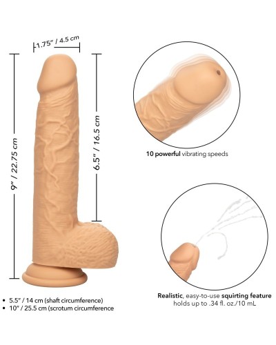 Gode Éjaculateur Vibrant Fuck Squirting 17 x 4.2cm sextoys et accessoires sur La Boutique du Hard