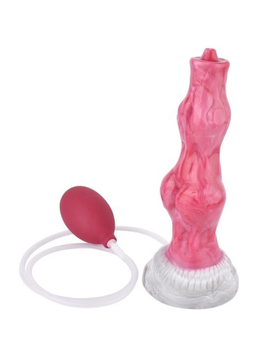 Gode Éjaculateur Wolfaw 16.5 x 5.5cm Rose sextoys et accessoires sur La Boutique du Hard