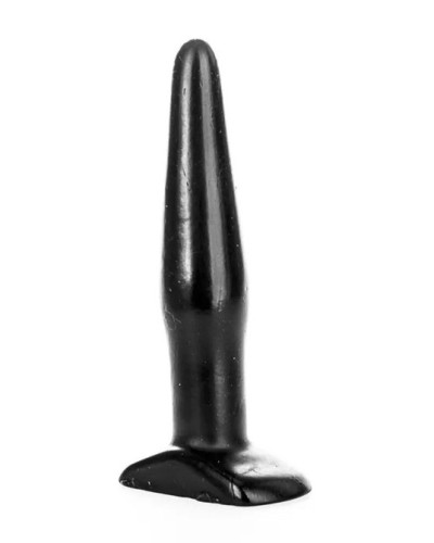 Plug AB28 Tiny All Black 10.5 x 2.5cm sextoys et accessoires sur La Boutique du Hard