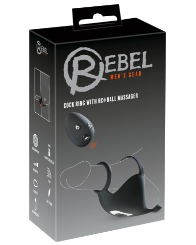 Stimulateur pour Testicules Ball Massager Rebel sextoys et accessoires sur La Boutique du Hard