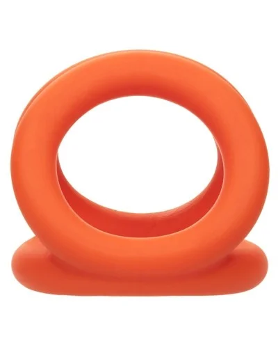 Ballstretcher en silicone Alpha Tri-Ring 38 mm Orange sextoys et accessoires sur La Boutique du Hard