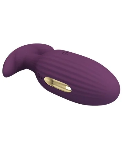 Plug Vibrant et Électro Connecté Jefferson 8 x 3.3cm sextoys et accessoires sur La Boutique du Hard