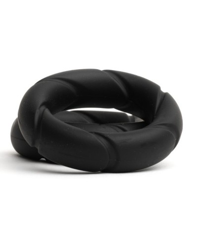 Lot de 2 Cockrings Ready Rings Noirs sextoys et accessoires sur La Boutique du Hard