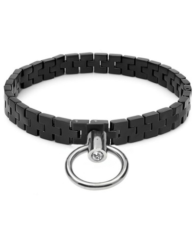 Collier À Mailles Ajustables WATCHBLACK sextoys et accessoires sur La Boutique du Hard