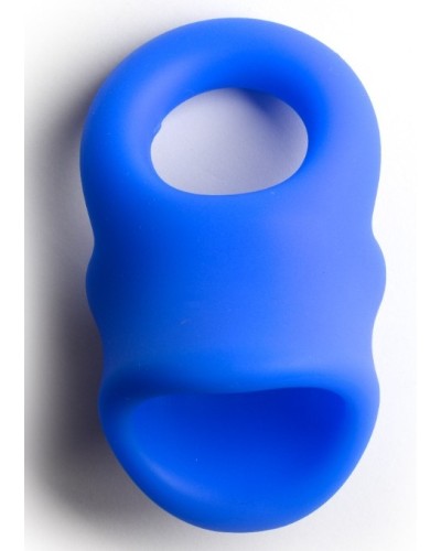 Ballstretcher Baller Ring 32 mm - Hauteur 35 mm Bleu sextoys et accessoires sur La Boutique du Hard