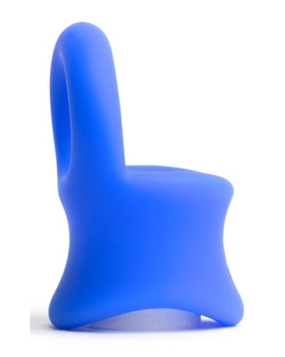 Ballstretcher Baller Ring 32 mm - Hauteur 35 mm Bleu sextoys et accessoires sur La Boutique du Hard