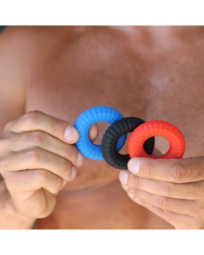 Cockring NITRO 25mm Noir sextoys et accessoires sur La Boutique du Hard