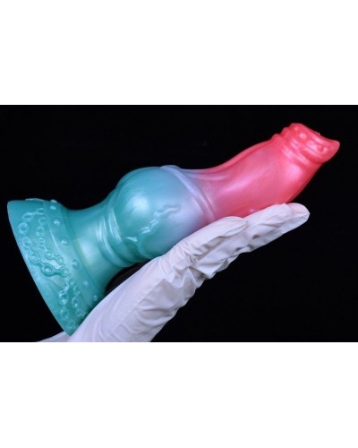 Gode Abharat 16 x 6.5cm sextoys et accessoires sur La Boutique du Hard