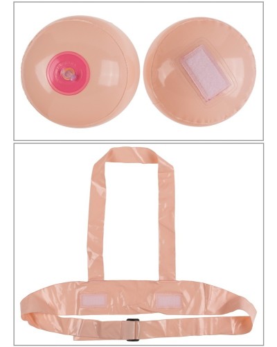 Set de 2 Poitrines Gonflables Inflatable Boobs sextoys et accessoires sur La Boutique du Hard