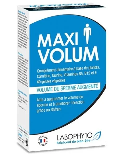 Maxi Volum Sperme augmentE 60 gElules pas cher