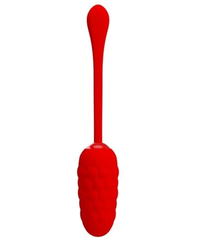 Oeuf Vibrant Marina 8 x 3.3cm Rouge sextoys et accessoires sur La Boutique du Hard