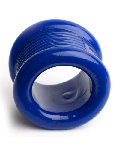 Ballstretcher souple Powerplay 30 mm - Hauteur 35 mm Bleu sextoys et accessoires sur La Boutique du Hard