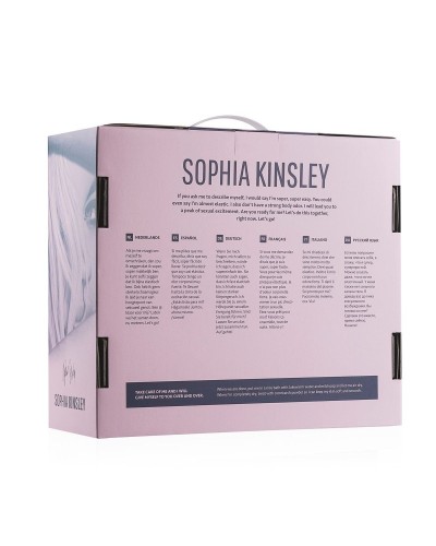 Masturbateur Réaliste Sophia Kingsley 2 Entrées sextoys et accessoires sur La Boutique du Hard