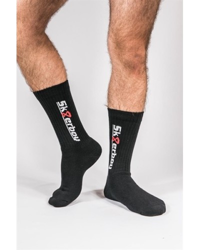 Chaussettes noires CREW SOCKS Sk8erboy sextoys et accessoires sur La Boutique du Hard