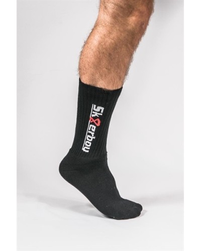 Chaussettes noires CREW SOCKS Sk8erboy sextoys et accessoires sur La Boutique du Hard