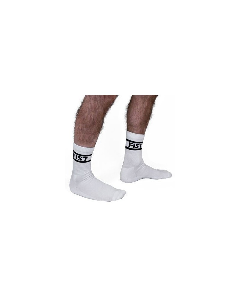 Chaussettes blanches FIST x2 Paires sextoys et accessoires sur La Boutique du Hard