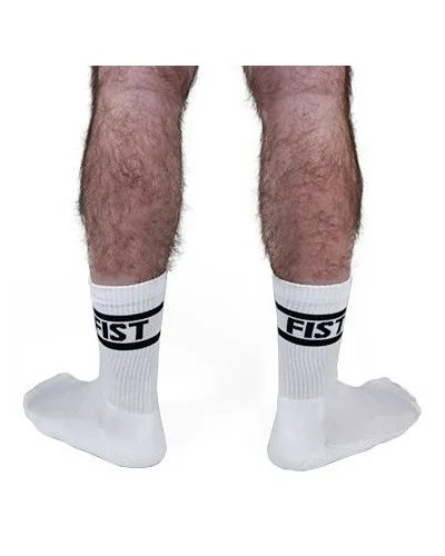 Chaussettes blanches FIST x2 Paires sextoys et accessoires sur La Boutique du Hard