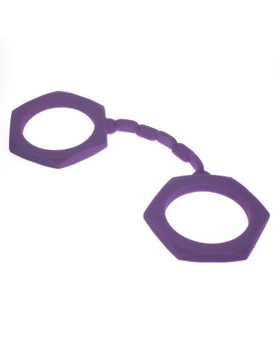 MENOTTE SILICONE VIOLET pas cher