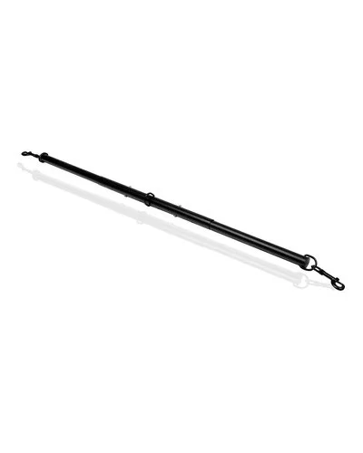 Barre d'Attaches Ajustable Spreaderiron 96 cm Noire sextoys et accessoires sur La Boutique du Hard