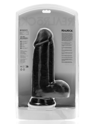 Gode Extra Thick 18 x 7.5cm Noir sextoys et accessoires sur La Boutique du Hard