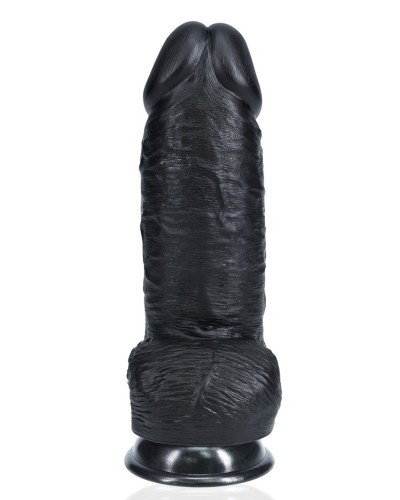 Gode Extra Thick 18 x 7.5cm Noir sextoys et accessoires sur La Boutique du Hard