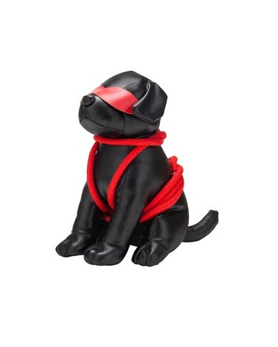 Chien en Simili Rover 24cm Noir sextoys et accessoires sur La Boutique du Hard