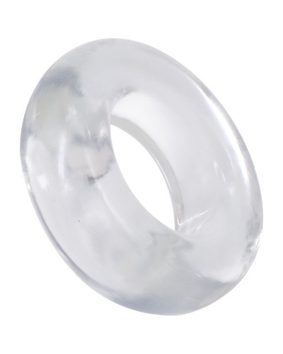 Cockring The Donut 4X 30 mm Transparent sextoys et accessoires sur La Boutique du Hard