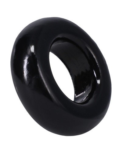 Cockring The Donut 4X 30 mm Noir sextoys et accessoires sur La Boutique du Hard