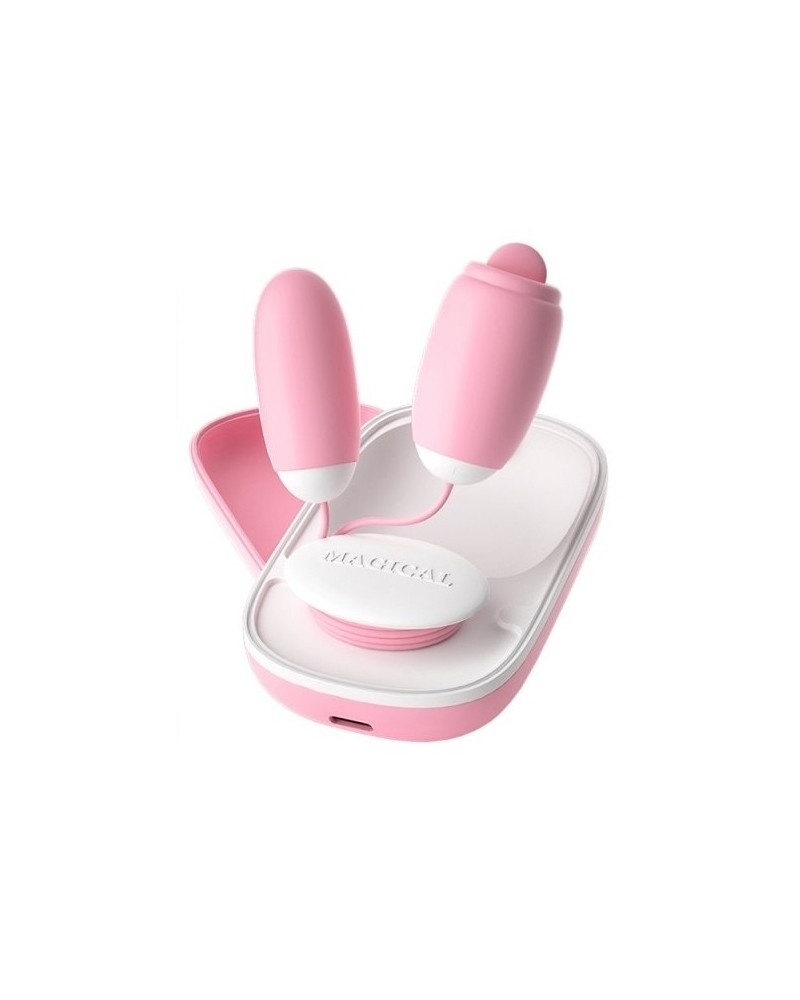 Double Stimulateur Magical Tongue 5 x 2cm sextoys et accessoires sur La Boutique du Hard