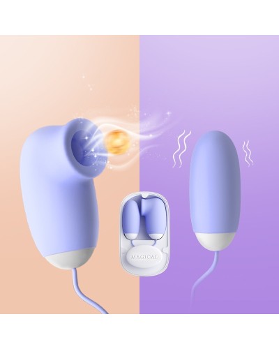 Double Stimulateur Magical Suck 5 x 2cm sextoys et accessoires sur La Boutique du Hard