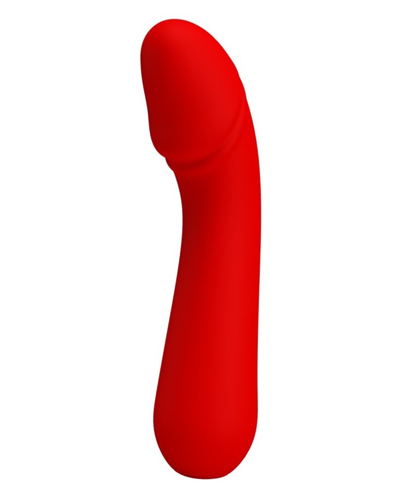 Stimulateur Prostatique CETUS 15 x 3.5cm Rouge sextoys et accessoires sur La Boutique du Hard