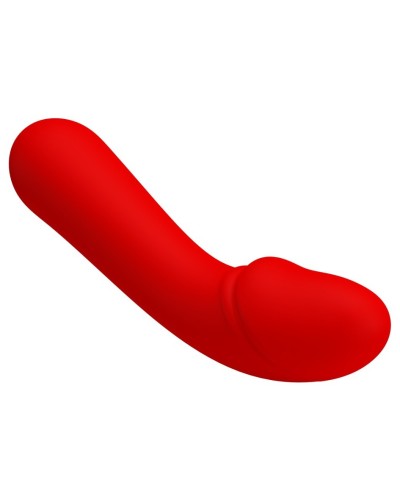 Stimulateur Prostatique CETUS 15 x 3.5cm Rouge sextoys et accessoires sur La Boutique du Hard