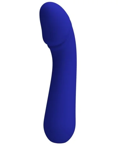 Stimulateur Prostatique Cetus 15 x 3.5cm Indigo sextoys et accessoires sur La Boutique du Hard