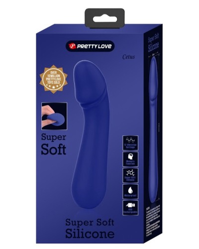 Stimulateur Prostatique Cetus 15 x 3.5cm Indigo sextoys et accessoires sur La Boutique du Hard