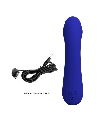 Stimulateur Prostatique Cetus 15 x 3.5cm Indigo sextoys et accessoires sur La Boutique du Hard