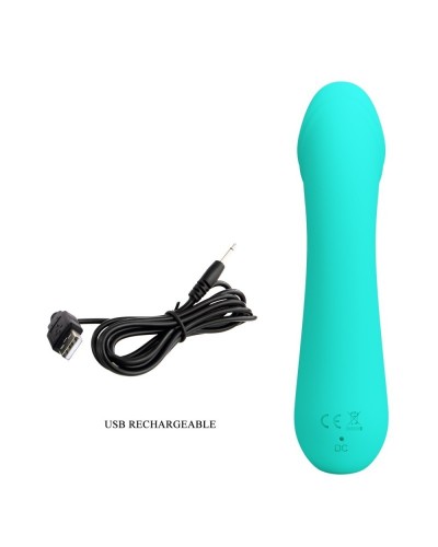 Stimulateur Prostatique Cetus 15 x 3.5cm Turquoise sextoys et accessoires sur La Boutique du Hard