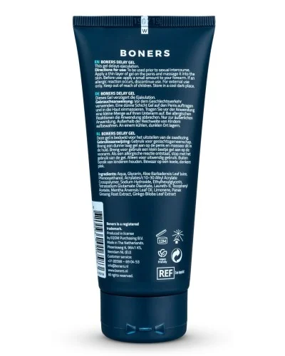 Gel Retardant Boners 100ml sextoys et accessoires sur La Boutique du Hard