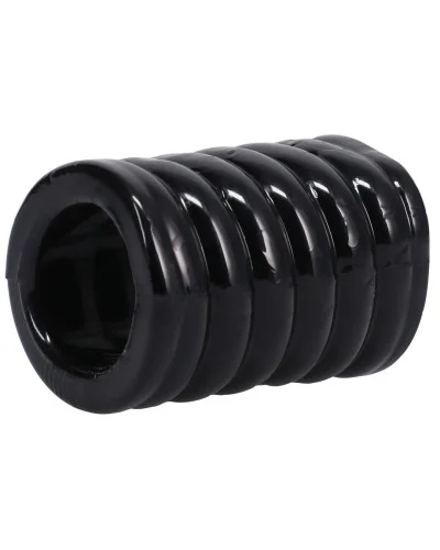 Cockring The Cage 25 mm - Longueur 5 cm Noir sextoys et accessoires sur La Boutique du Hard