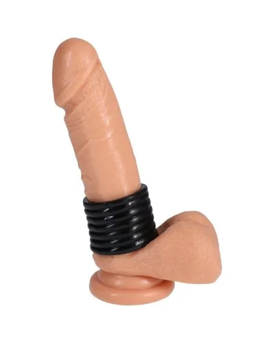 Cockring The Cage 25 mm - Longueur 5 cm Noir sextoys et accessoires sur La Boutique du Hard