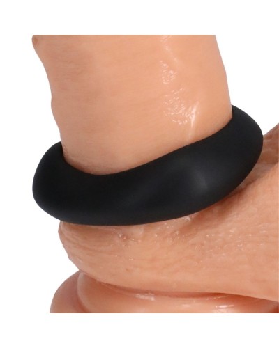 Cockring The Master Ring 25 mm Noir sextoys et accessoires sur La Boutique du Hard