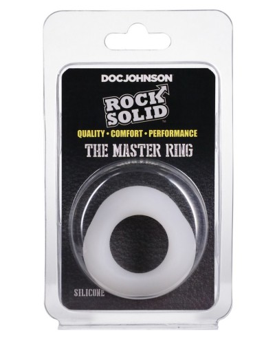 Cockring The Master Ring 25 mm Blanc sextoys et accessoires sur La Boutique du Hard