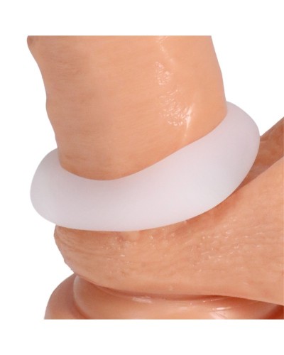 Cockring The Master Ring 25 mm Blanc sextoys et accessoires sur La Boutique du Hard