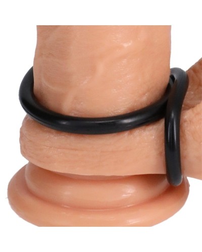 Lot de 3 Cockrings Gasket Noirs sextoys et accessoires sur La Boutique du Hard